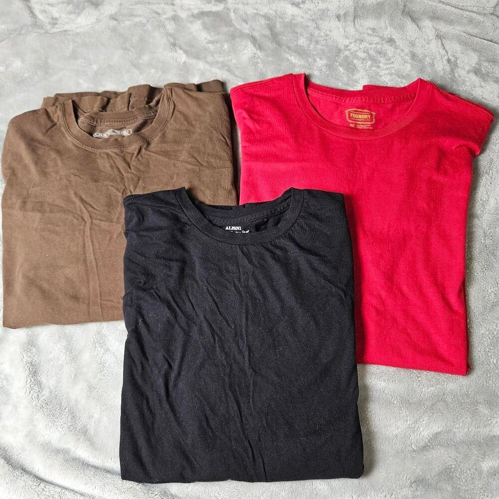 No-brand Men's multi T-shirt - Mixed Sizes